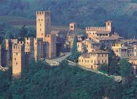 Castell Arquato 10 aerial view